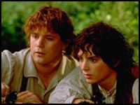 Can you tell my favorite characters are Frodo and Sam?